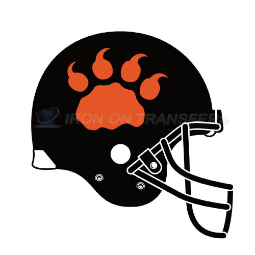 BC Lions Iron-on Stickers (Heat Transfers)NO.7577